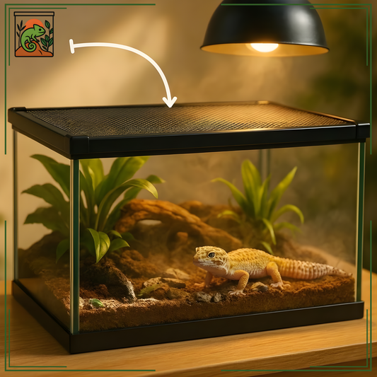 Couvercle pour Terrarium