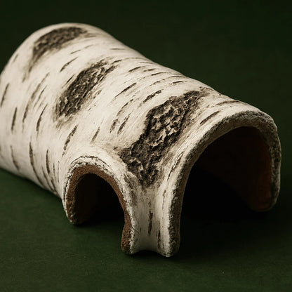 Abri Naturel pour Terrarium – Cachette Tronc de Bois 