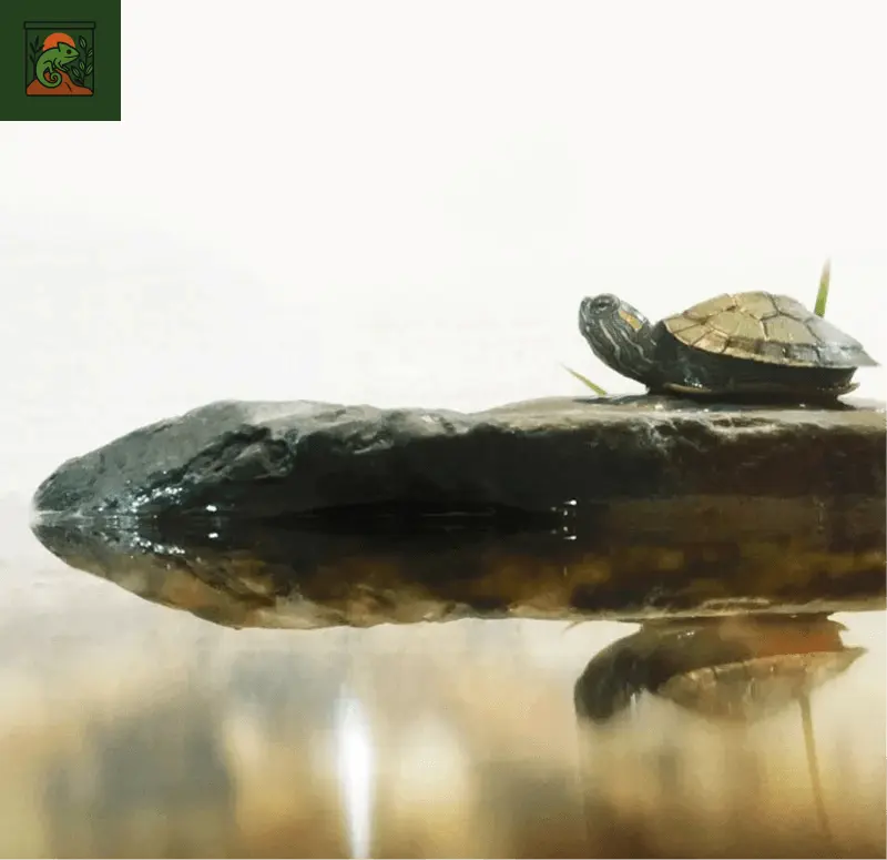 Accessoire Terrarium Reptile en Résine – Grotte avec Rampe et Plateforme - LeTerrarium