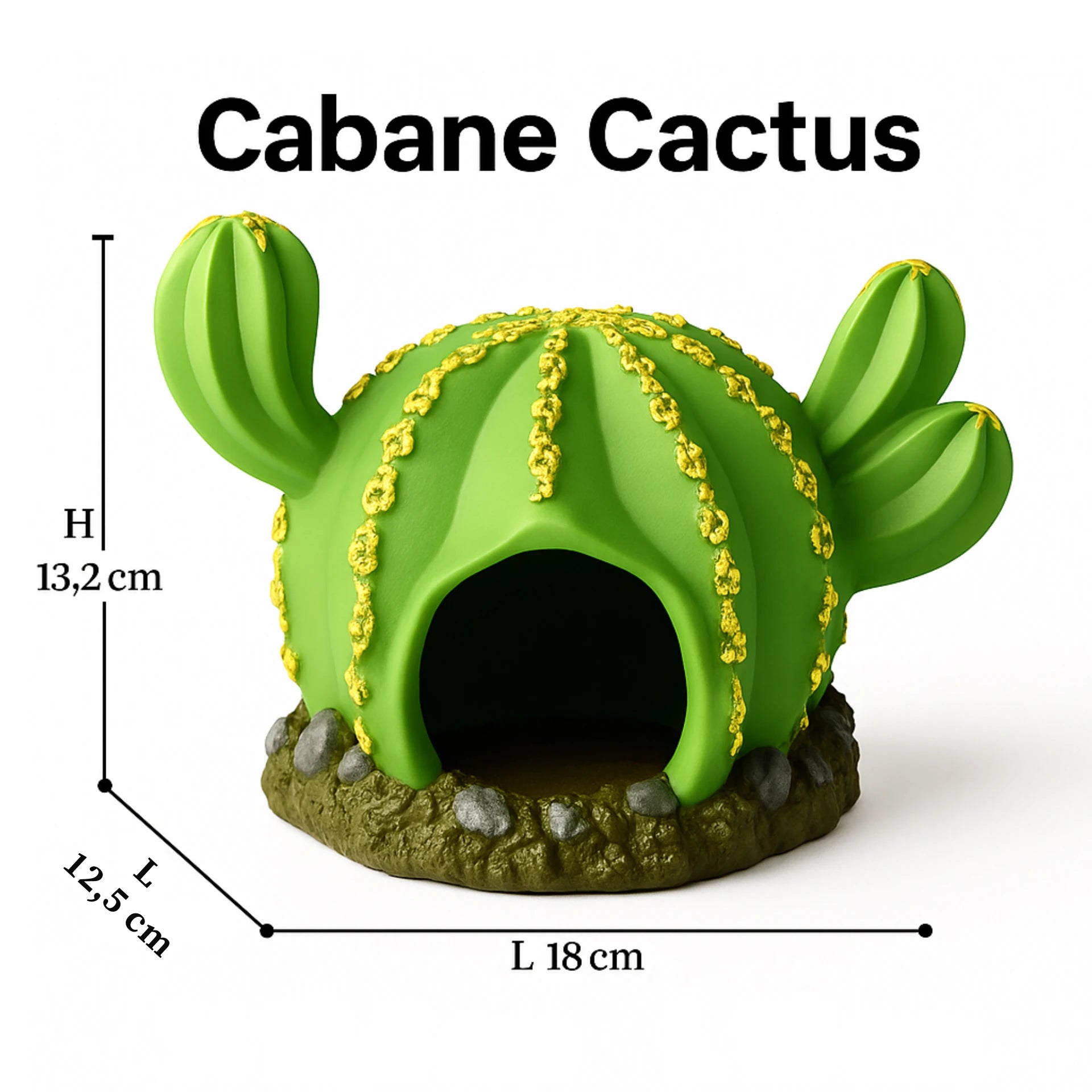 Accessoires pour Terrarium Miniatures en PVC 
