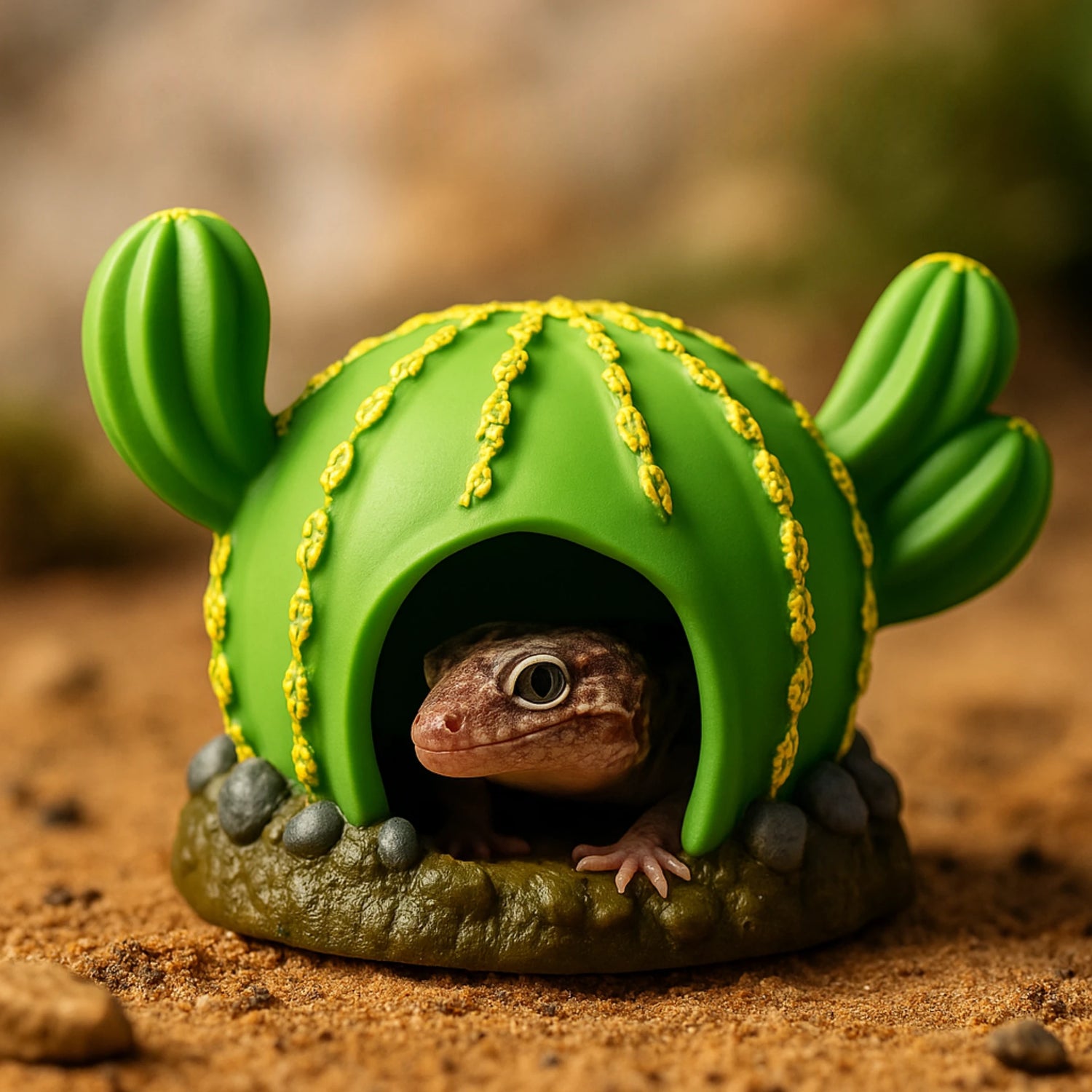 Accessoires pour Terrarium Miniatures en PVC 