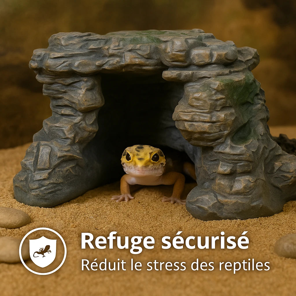 Accessoires pour Terrarium Miniatures en PVC 