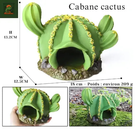 Accessoires pour Terrarium Miniatures en PVC 