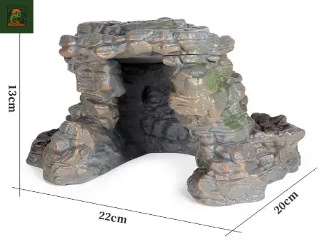 Accessoires pour Terrarium Miniatures en PVC 