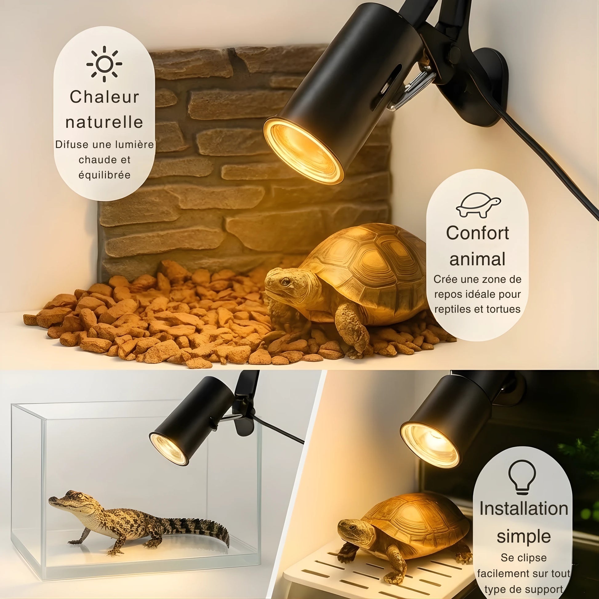 Ampoule UVA pour Terrarium 