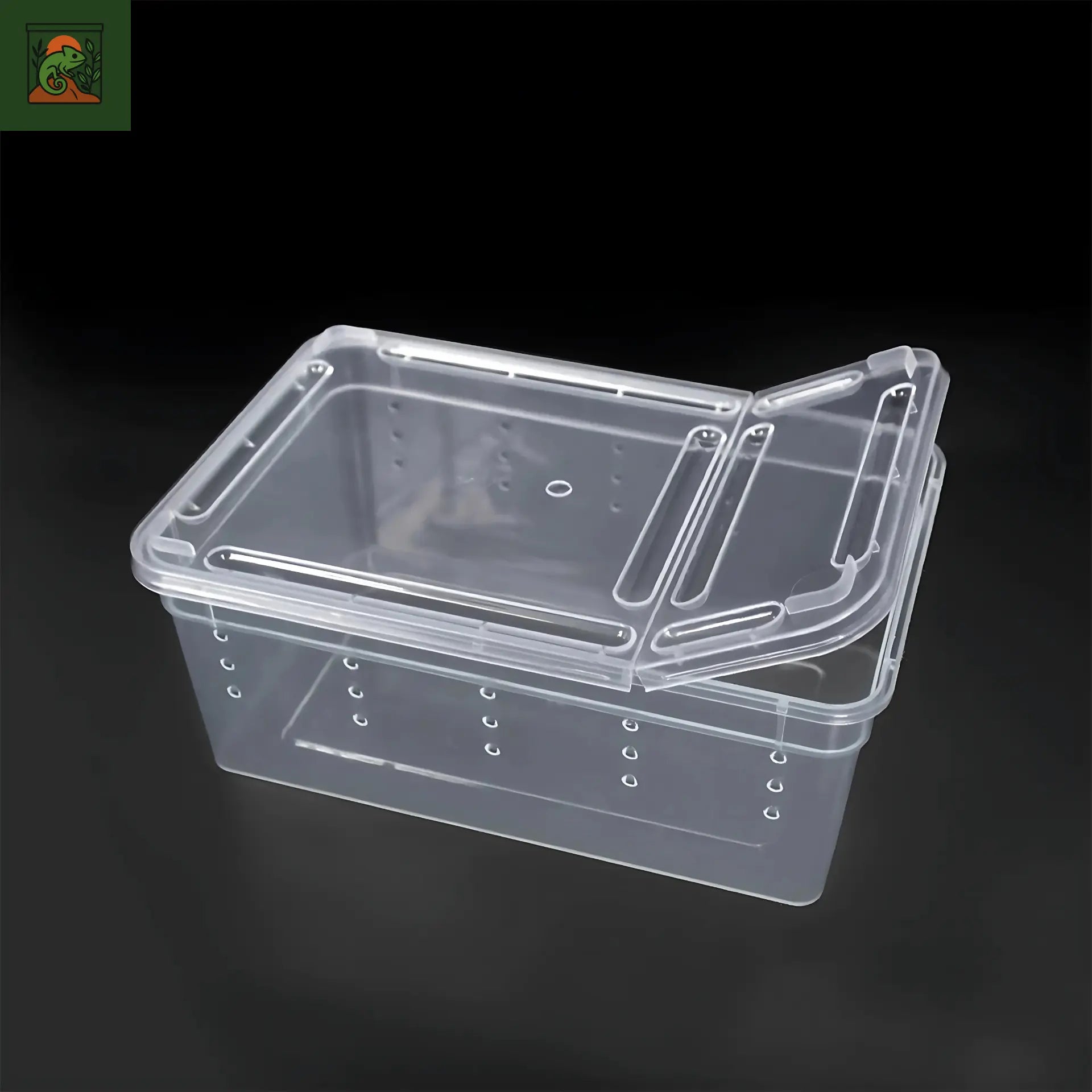 Boîte d’Élevage Transparente pour Reptiles 