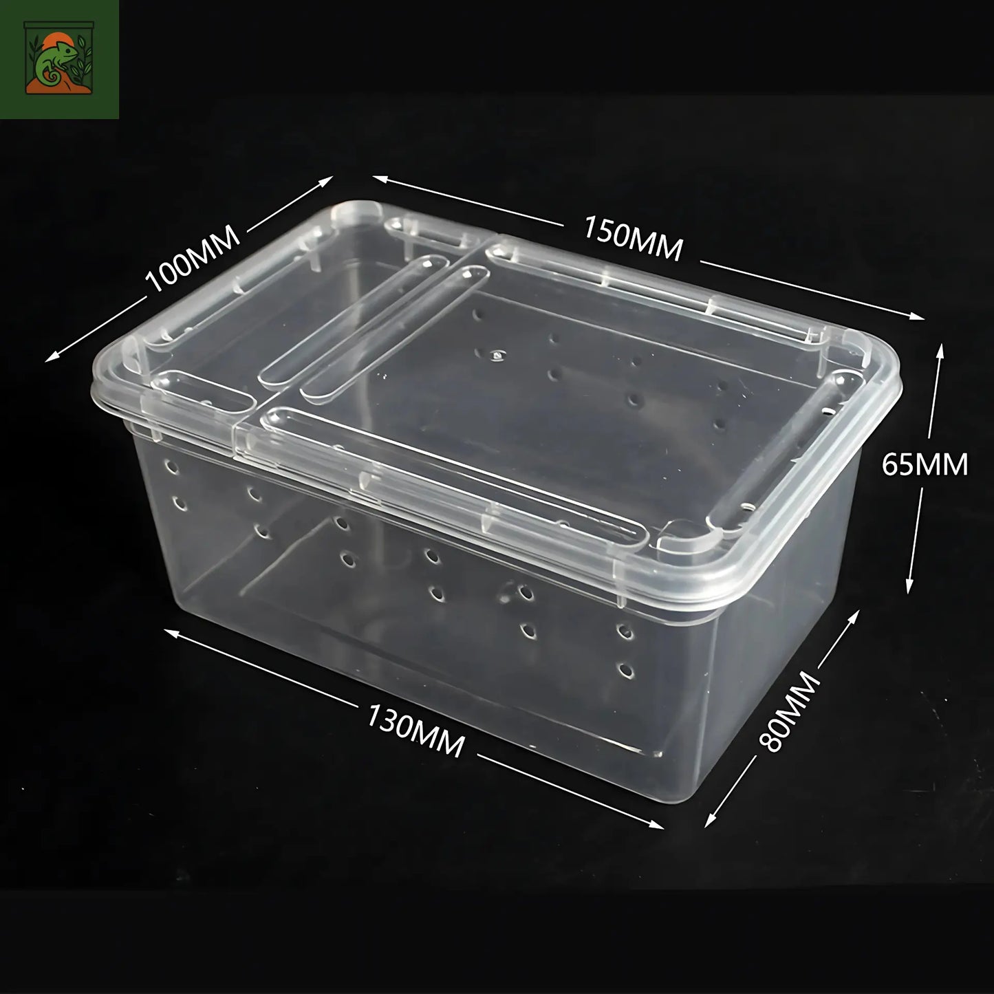 Boîte d’Élevage Transparente pour Reptiles 
