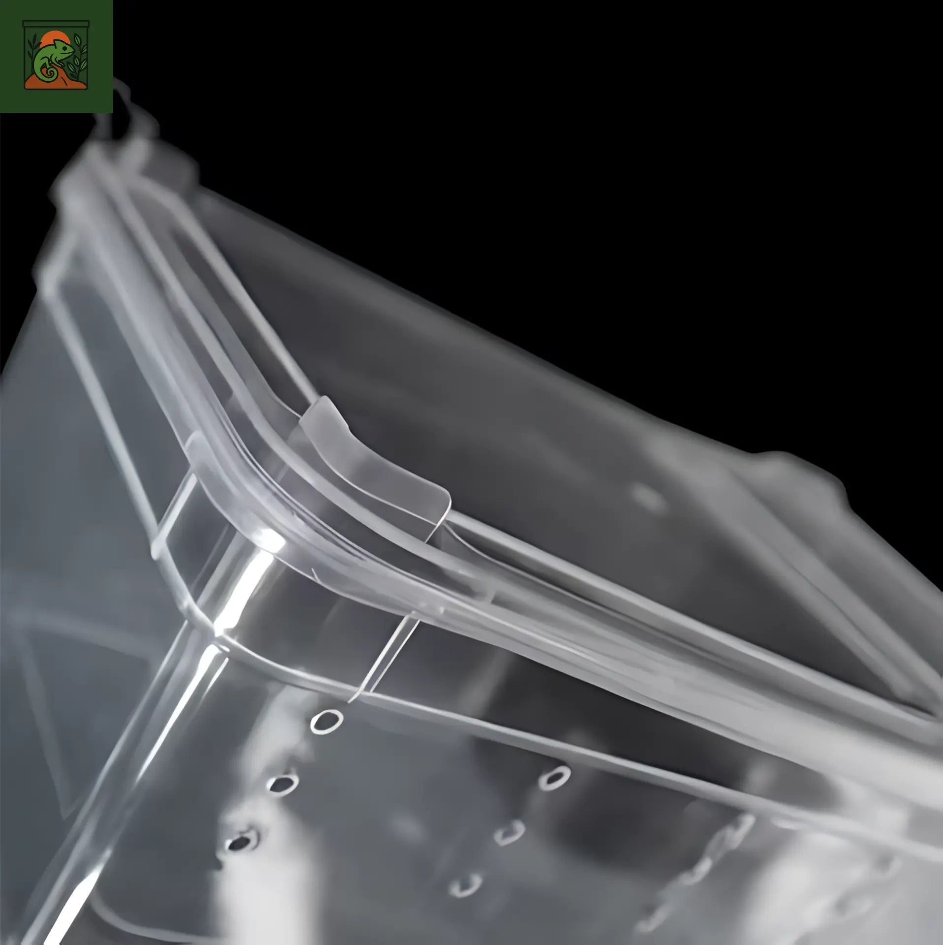 Boîte d’Élevage Transparente pour Reptiles 