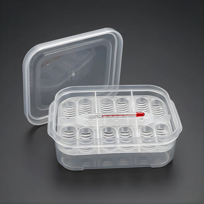 Boîte d’Incubation Terrarium à 12 Grilles 