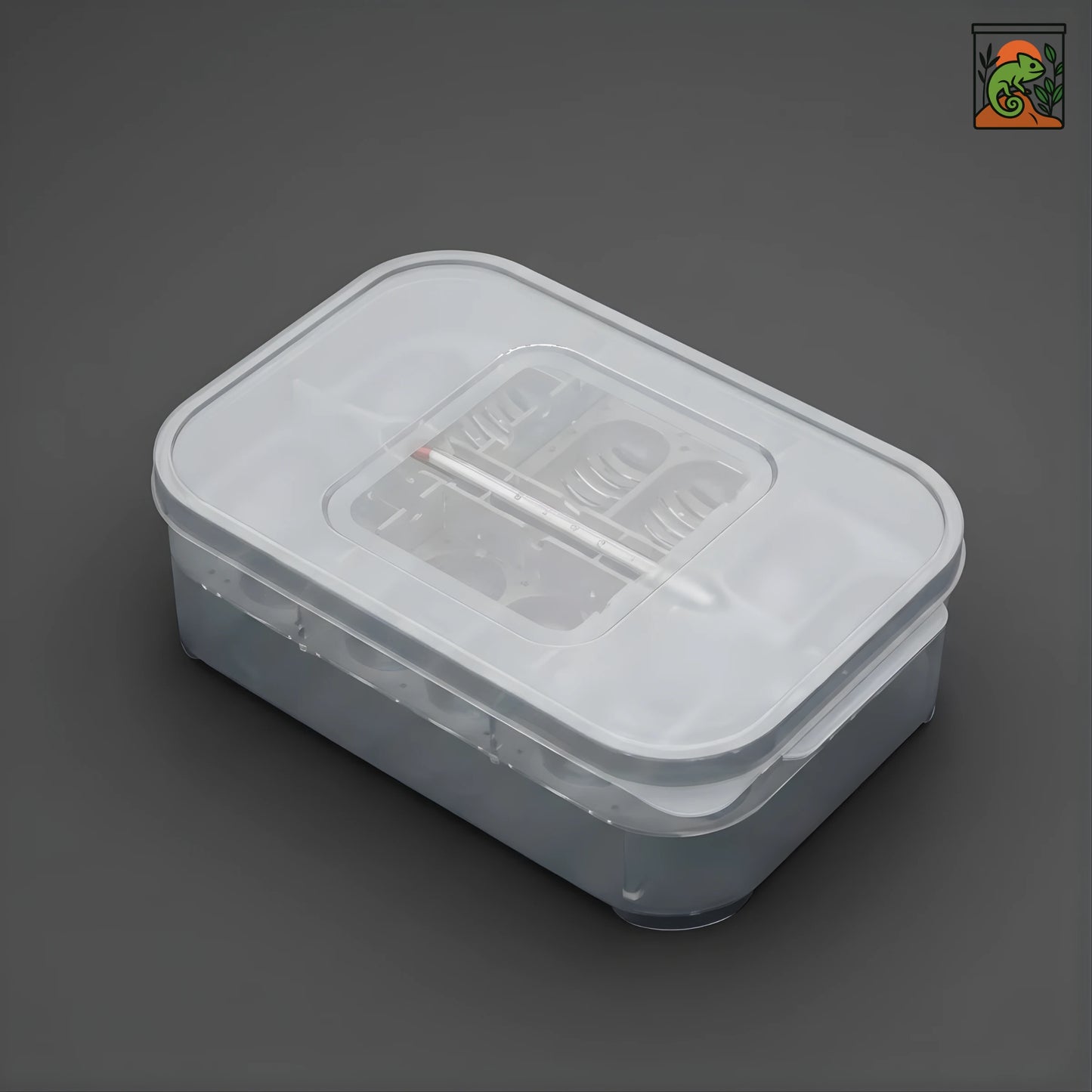 Boîte d’Incubation Terrarium à 12 Grilles 