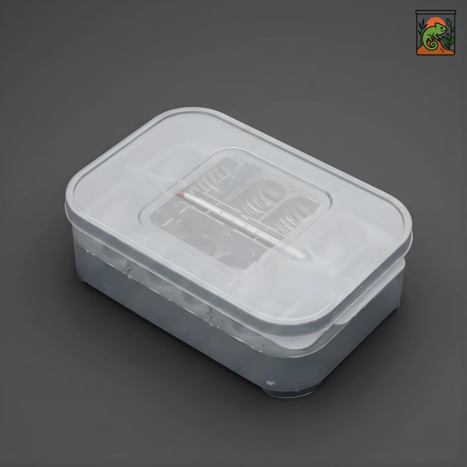 Boîte d’Incubation Terrarium à 12 Grilles 