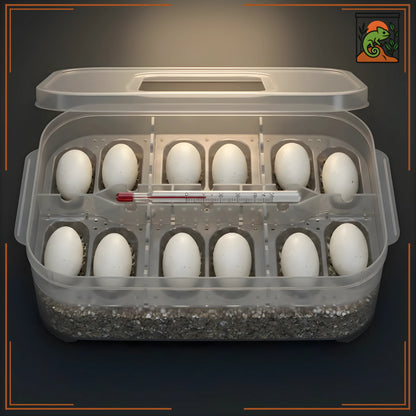 Boîte d’Incubation Terrarium à 12 Grilles 