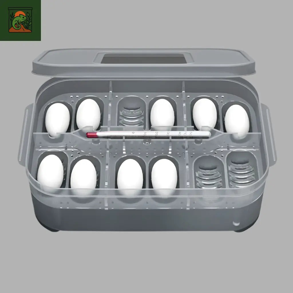 Boîte d’Incubation à 12 Grilles 