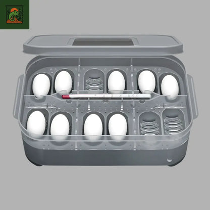 Boîte d’Incubation à 12 Grilles 