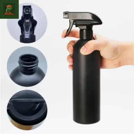 Bouteille de pulvérisation vide de 500ML, 1 pièce, bouteille de voyage, bouteille de brume rechargeable, outil de pulvérisation d'eau pour Salon de coiffure, outils de soins de la peau 