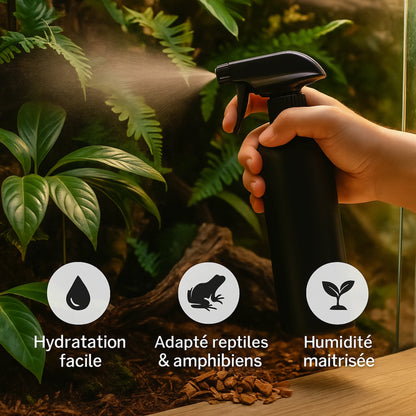 Bouteille de Pulvérisation pour Terrarium 