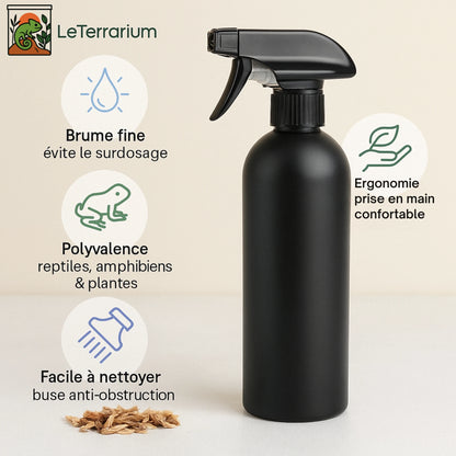 Bouteille de Pulvérisation pour Terrarium 