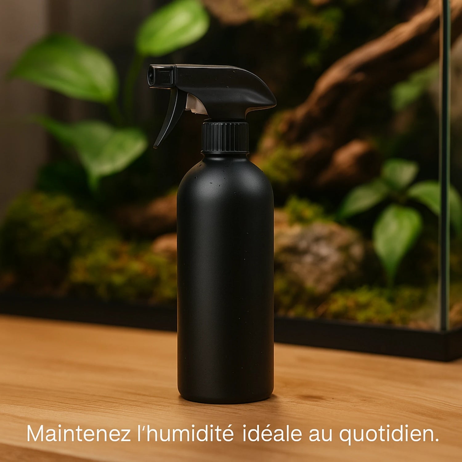 Bouteille de Pulvérisation pour Terrarium 