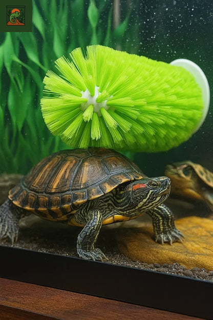 Brosse pour tortue  – Outil d’Exfoliation à pour carapace 