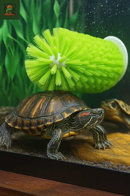 Brosse pour tortue  – Outil d’Exfoliation à pour carapace 