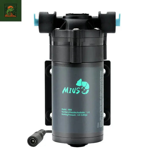 MIUS Reptile brumisateur système de brume pompe forêt tropicale nébuliseur Humidification système de refroidissement Irrigation Terrarium dispositif de pulvérisation Kit 