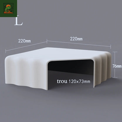 Cachette de Grotte Souterraine pour Terrarium 