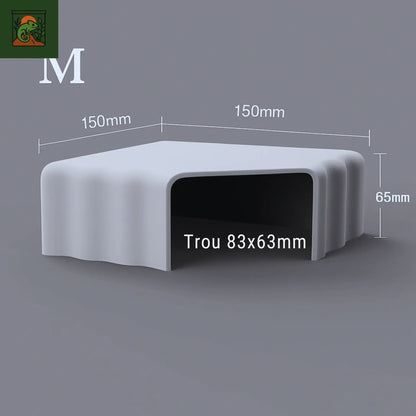 Cachette de Grotte Souterraine pour Terrarium 