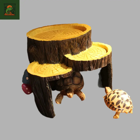 Cachette en Résine Imitation Roche pour Terrarium – Abri Naturel pour Reptiles et Amphibiens - LeTerrarium