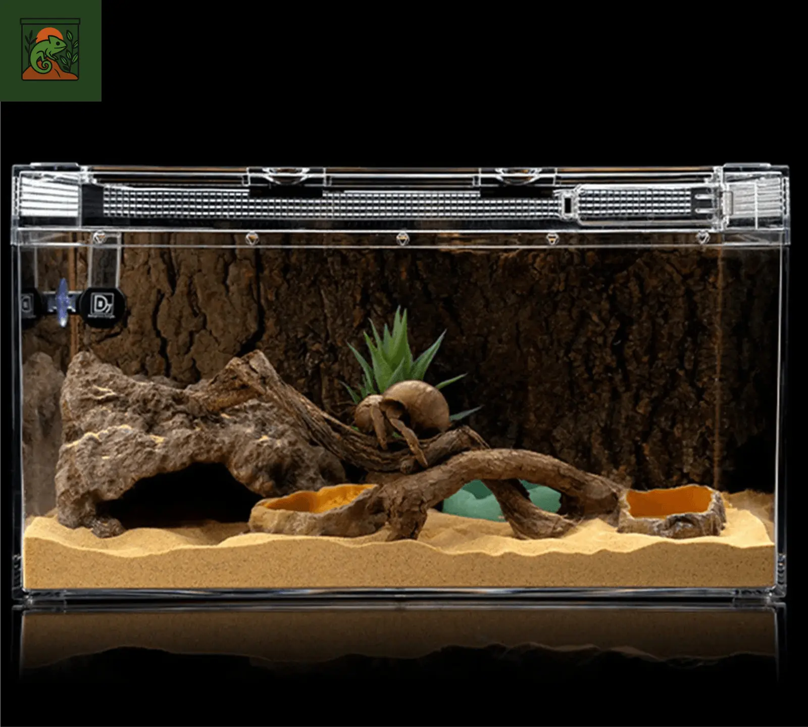 Cachette pour Terrarium – Grotte Décorative - LeTerrarium