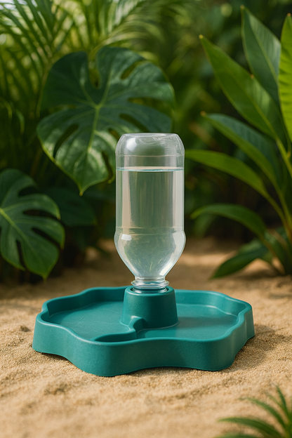 Bol d’Alimentation pour Reptiles et Amphibiens 