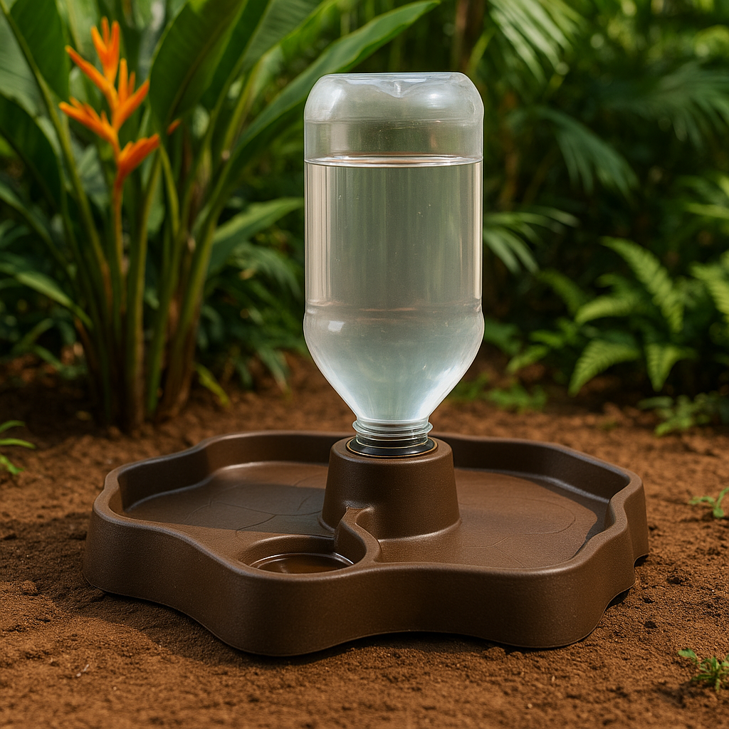 Bol d’Alimentation pour Reptiles et Amphibiens 