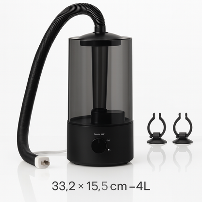 Humidificateur Ultrasonique pour Terrarium – 4L Silencieux 