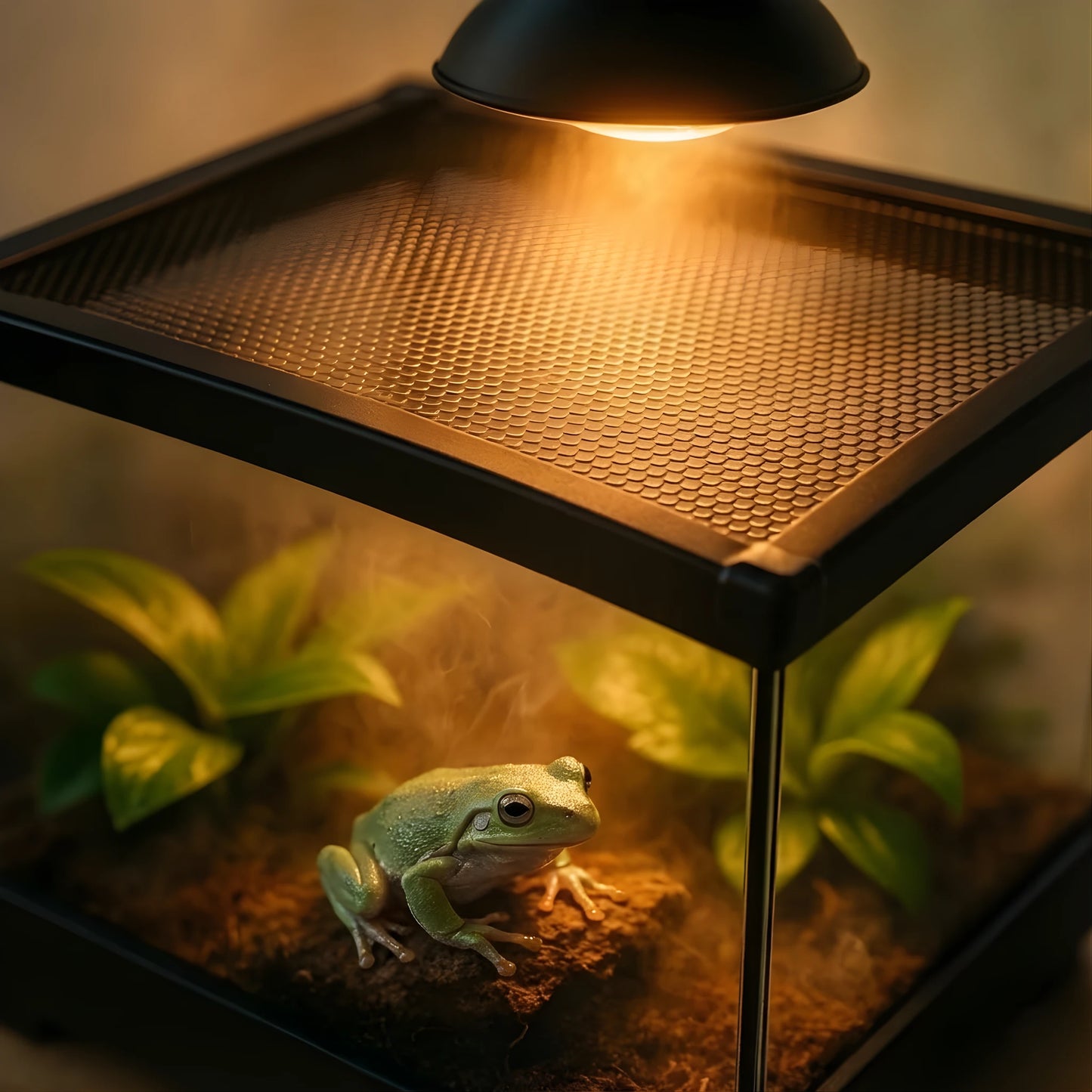 Couvercle pour Terrarium