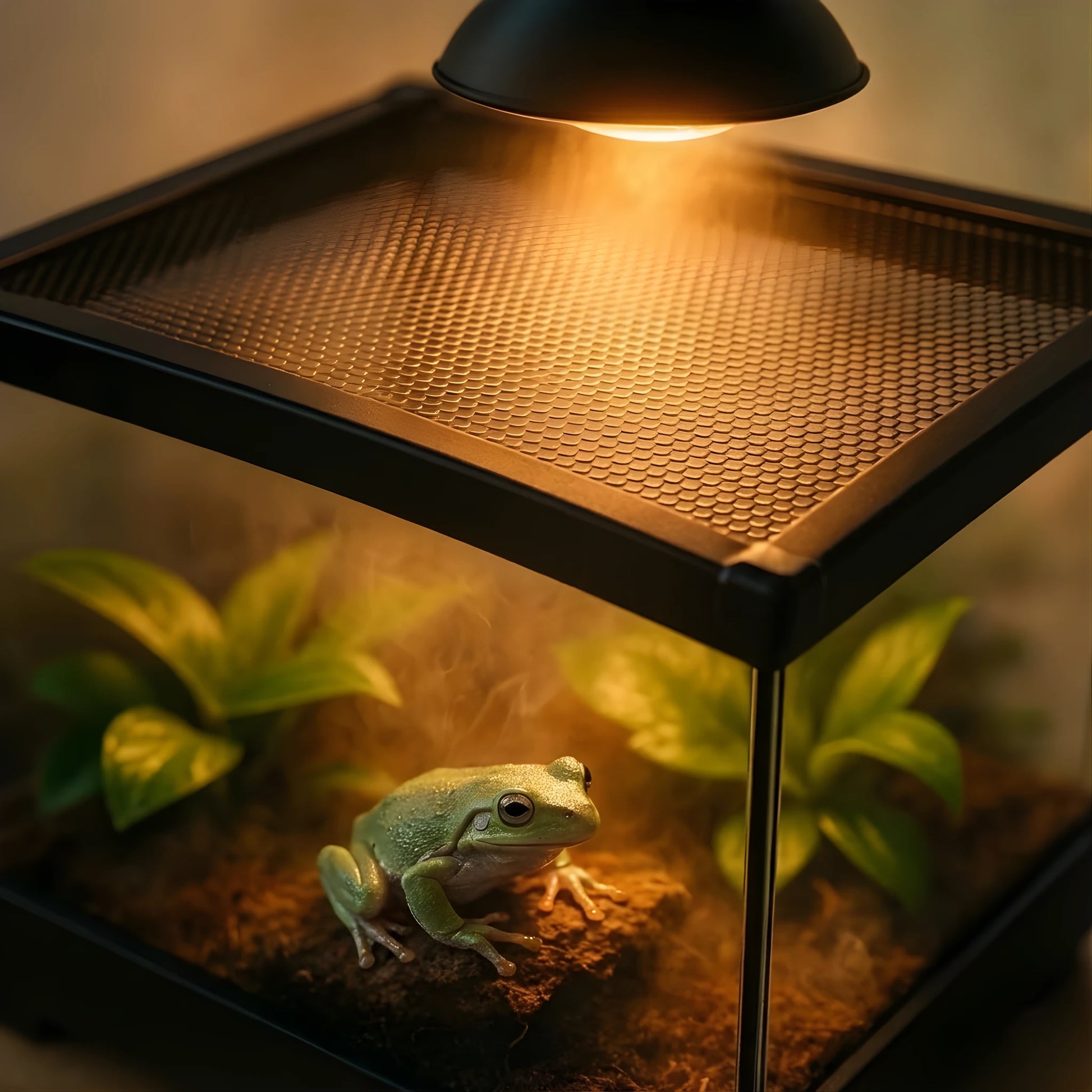 Couvercle pour Terrarium