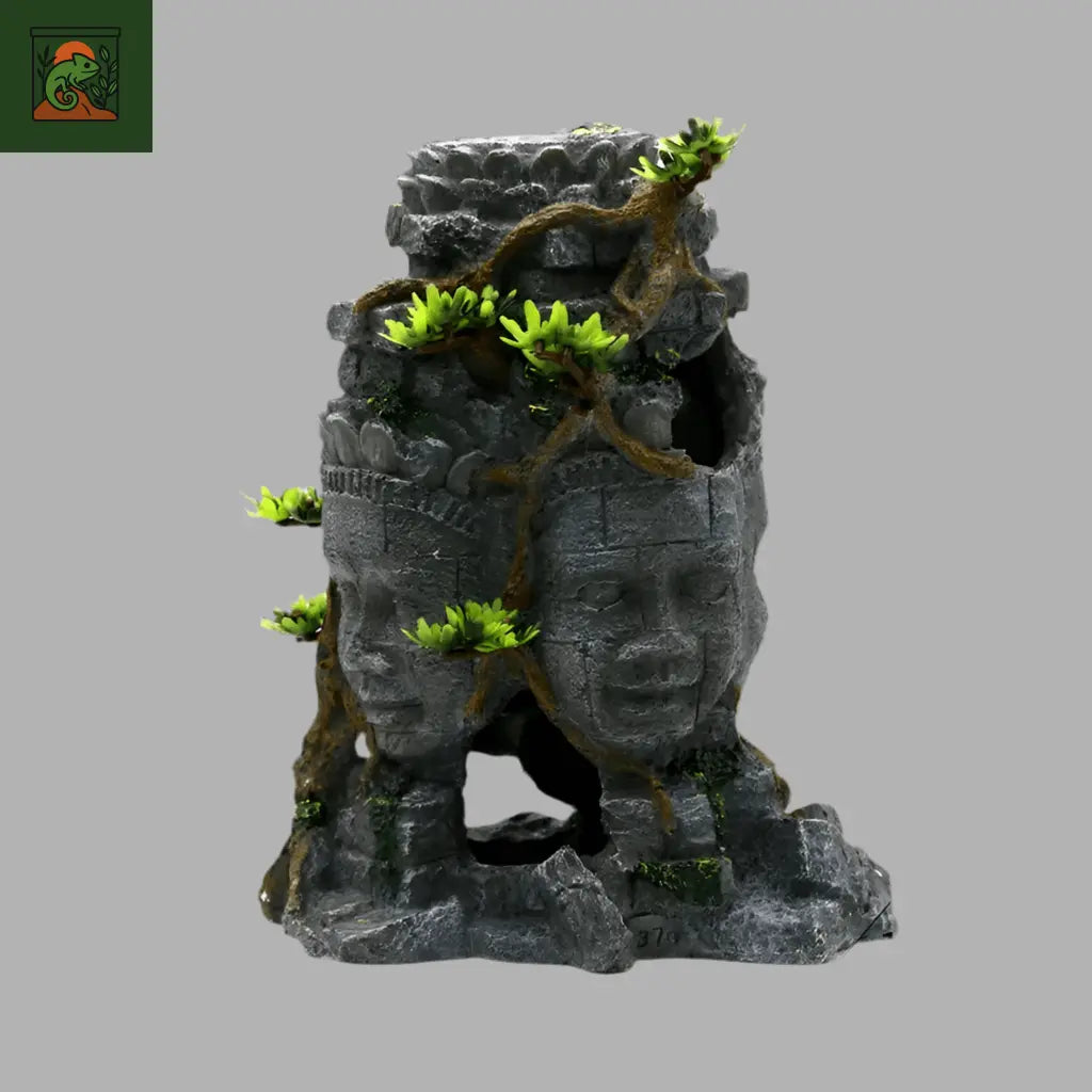 Décoration Cachette en Résine pour Reptile – Accessoire Paysage Terrarium - LeTerrarium