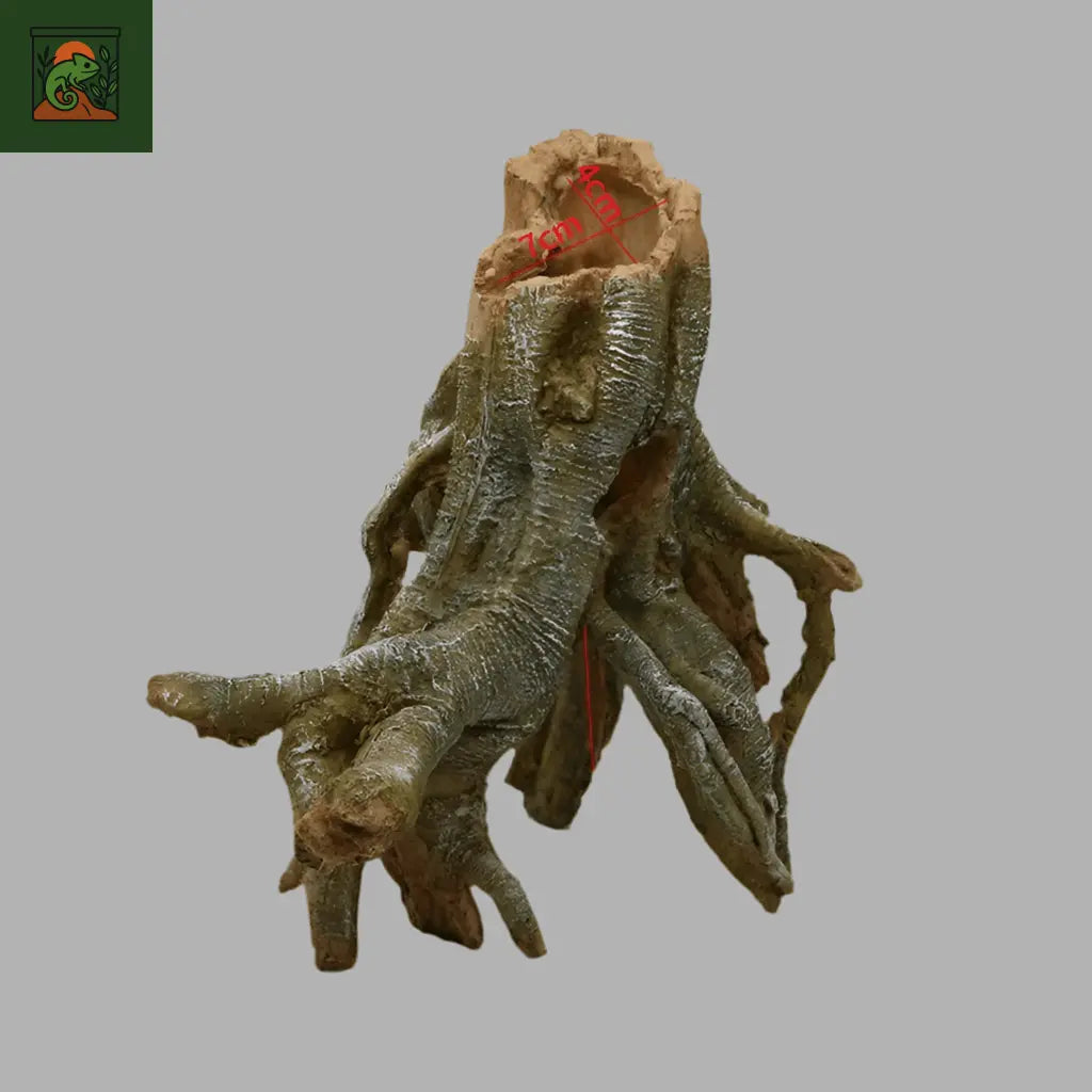 Décoration Cachette en Résine pour Reptile – Accessoire Paysage Terrarium - LeTerrarium