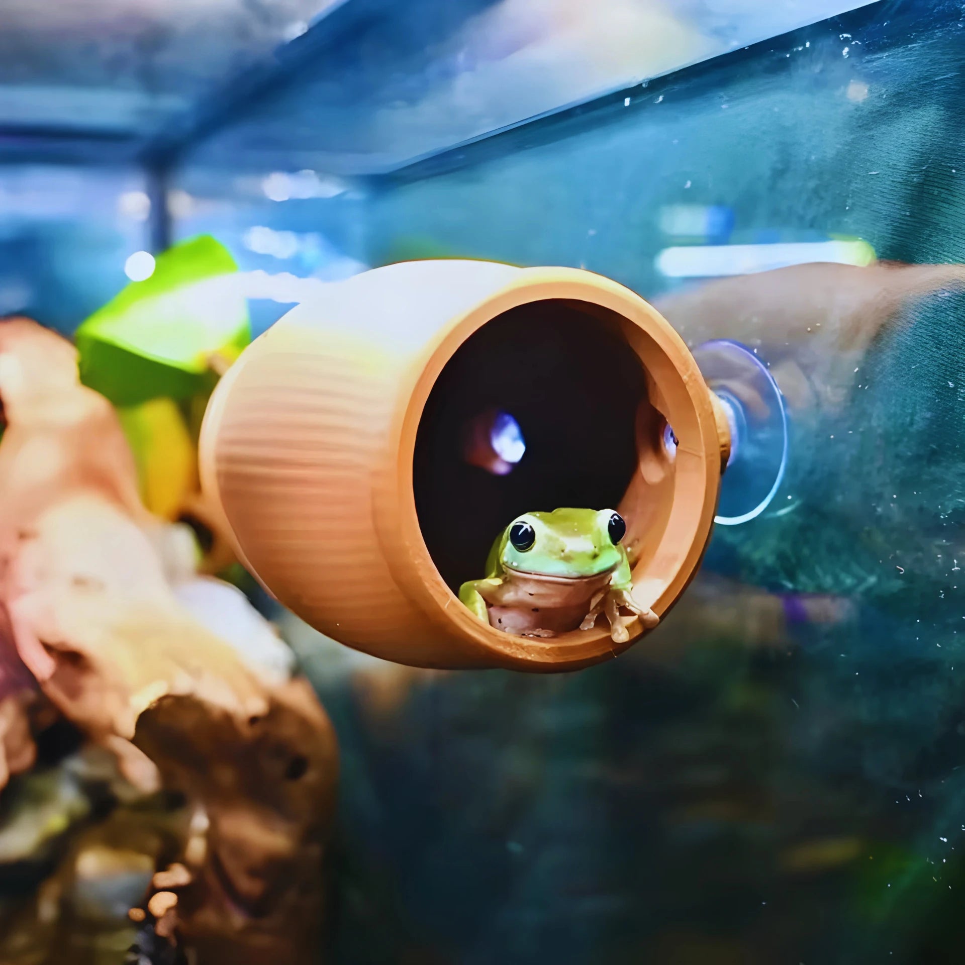 Décoration de Grotte pour Terrarium 