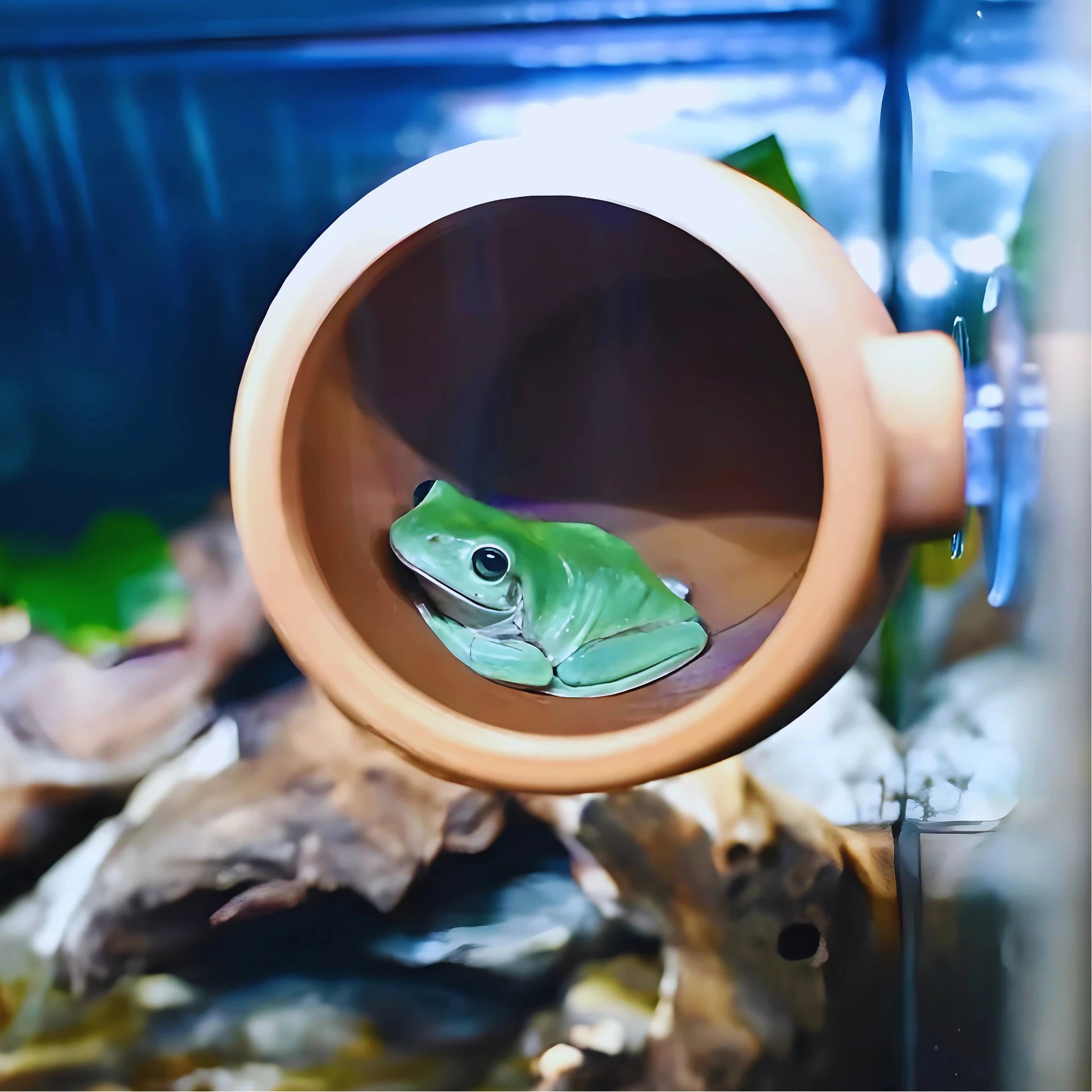Décoration de Grotte pour Terrarium 