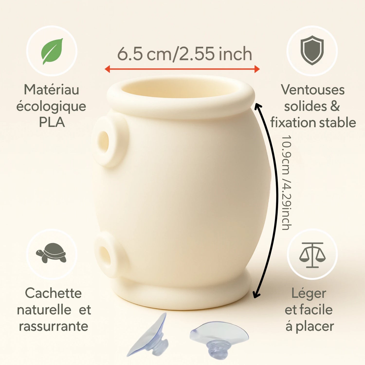 Décoration de Grotte pour Terrarium 