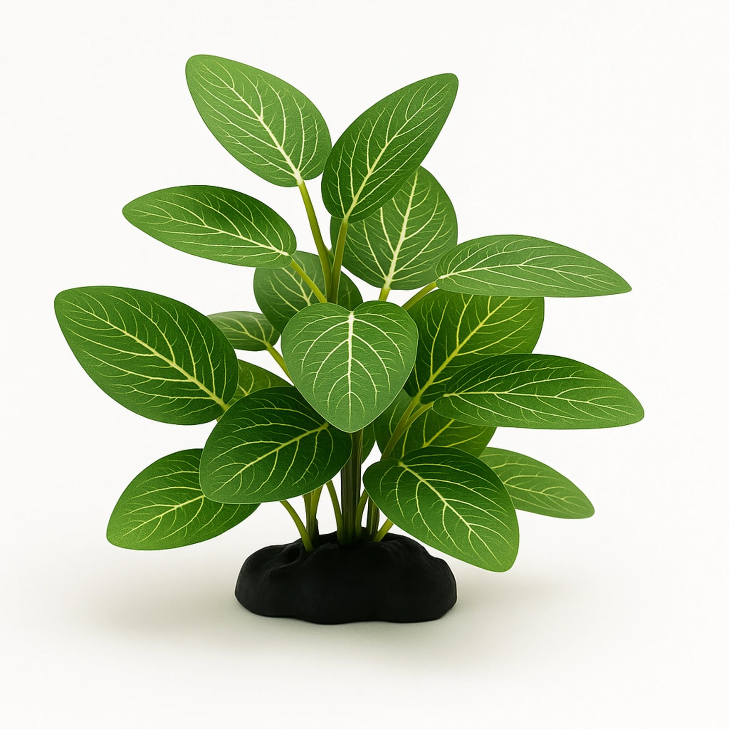 Décoration de Plante Terrarium – Feuillage Tropical Vert 