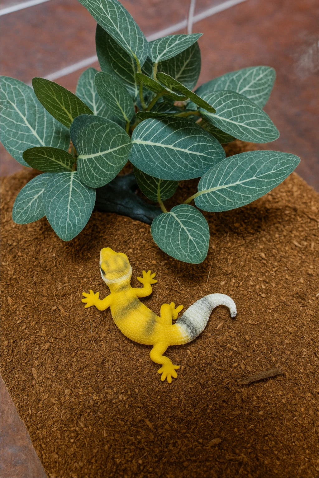 Décoration de Plante Terrarium – Feuillage Tropical Vert 