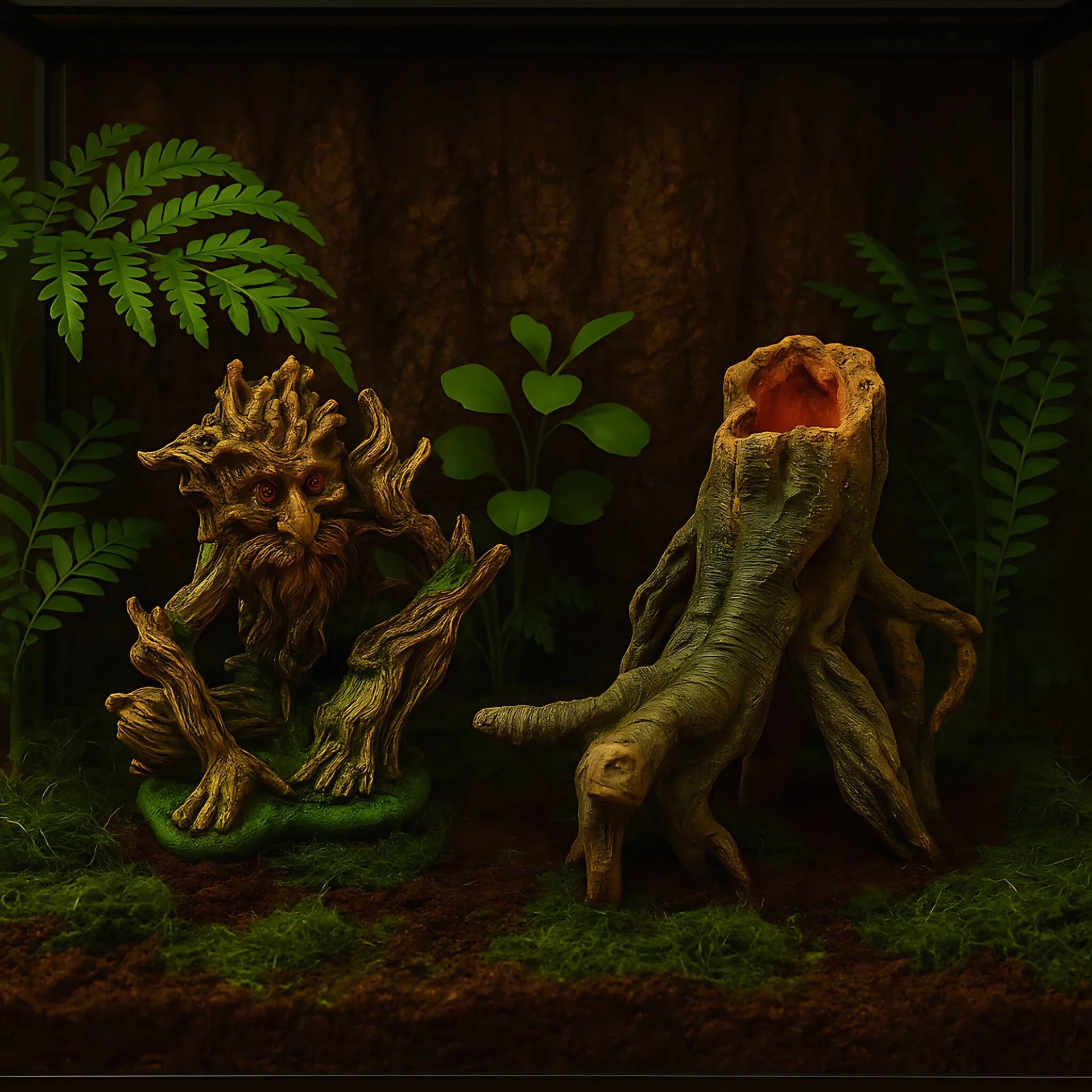 Décoration en Résine pour Terrarium 