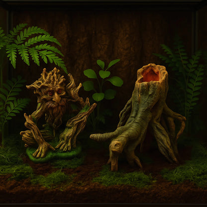 Décoration en Résine pour Terrarium 