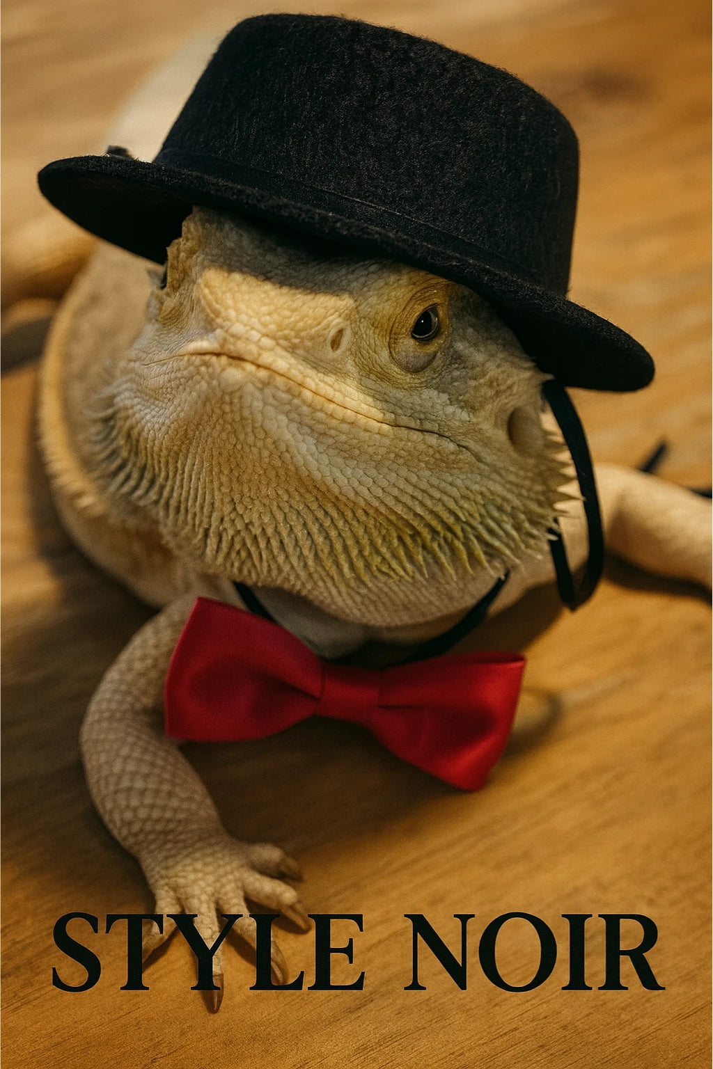 Déguisement et Harnais pour Reptile Terrarium 