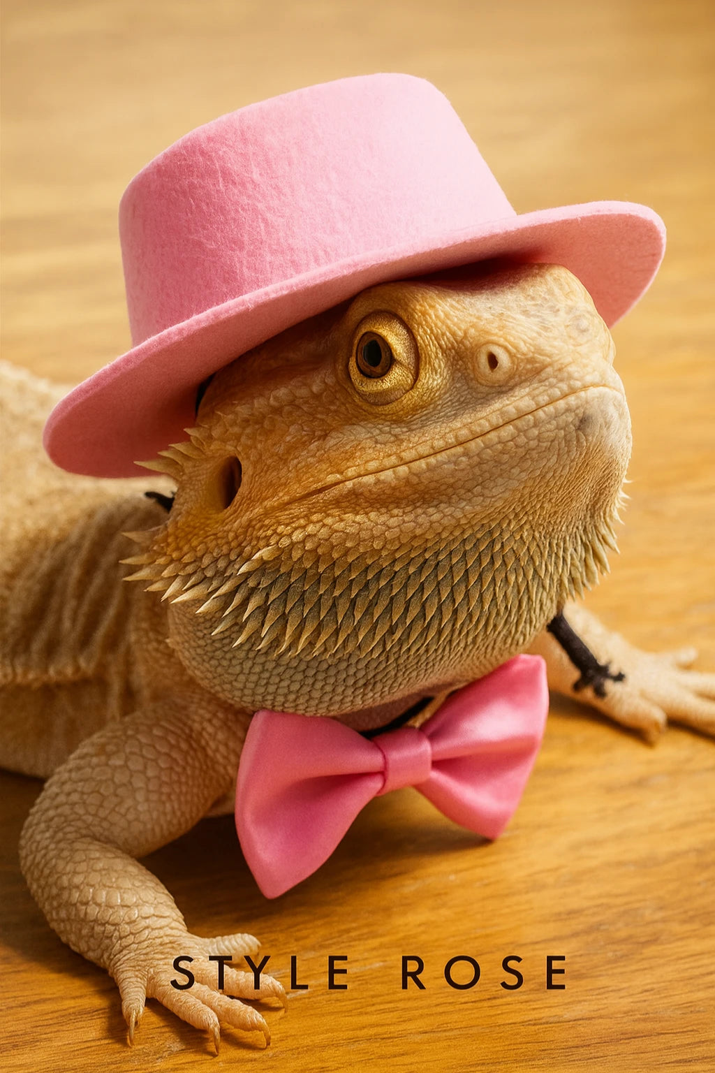 Déguisement et Harnais pour Reptile Terrarium 