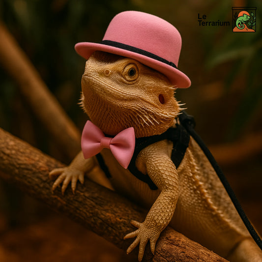 Déguisement et Harnais pour Reptile Terrarium 