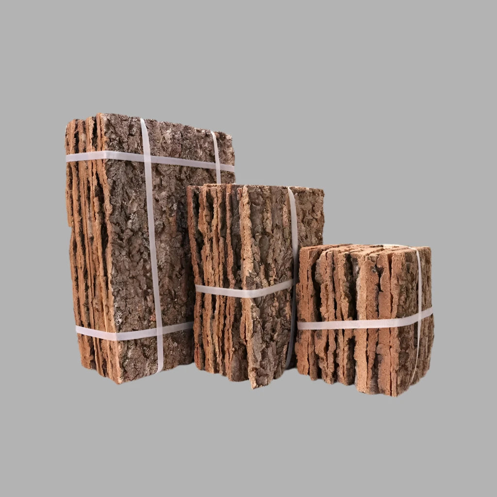 Écorce Naturelle en Bois pour Terrarium 