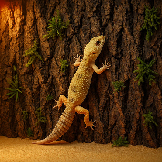 Écorce Naturelle en Bois pour Terrarium 