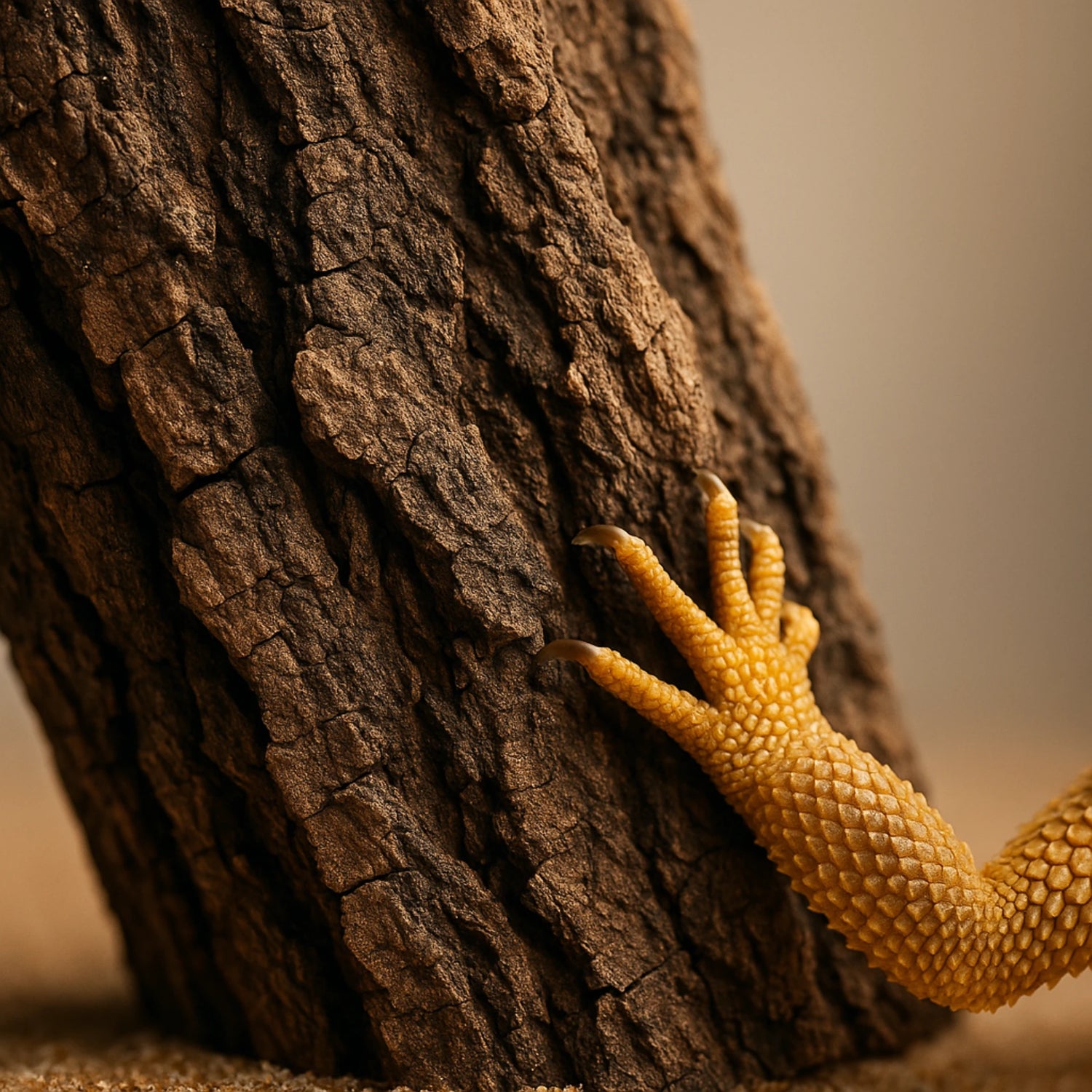 Écorce Naturelle en Bois pour Terrarium 