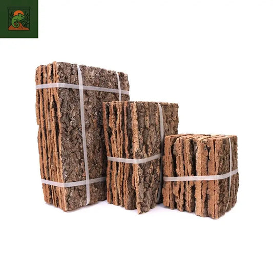 15/30/60cm champagne tree bark Fish Tank Driftwood Climber Reptile Lizard bark Cork Christmas elm Pet Decoration Drift Wood 